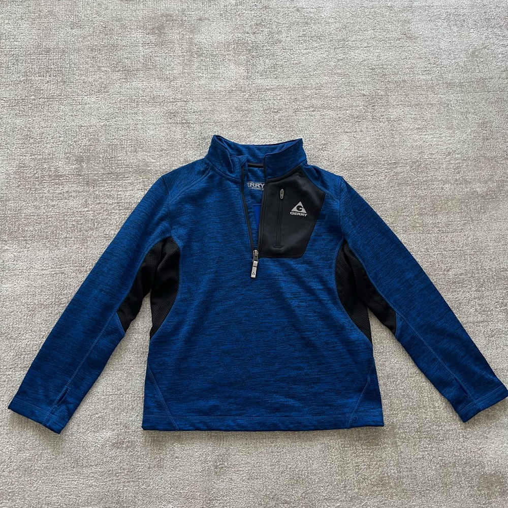 Gerry Boys 1/4 Zip Lightweight
Athletic Fleece Jacket